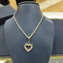 Chain - Yellow Gold 14k (.585) 8.7 grams 18 inch