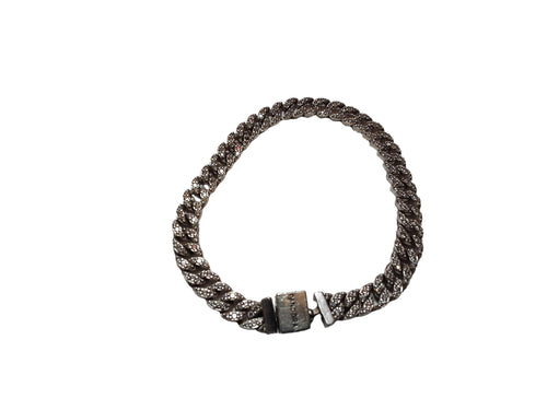 Pandora Timeless Pavé Cuban Chain Bracelet Silver Other Collectible