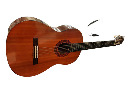 Yamaha C-40 Beige / Tan Acoustic Classic Guitar