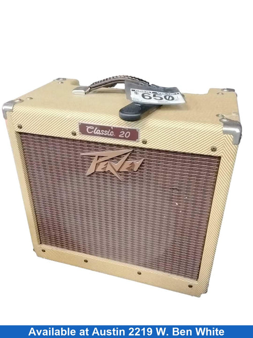 Peavey Classic 20 Beige / Tan Guitar Amplifier