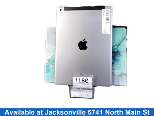 Apple A1954__ipad Classic 6th Gen Black Tablet
