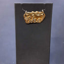 Yellow Gold 14k (.585) 3.8 grams