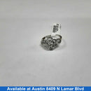 Women's Ring - White Gold 10k (.417) 3.2 grams Size 7