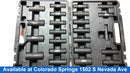Corebilt Impact Socket Set Black Socket