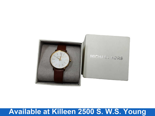 Michael Kors Mk-2740 Gold Regular Watch