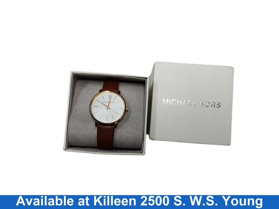 Michael Kors Mk-2740 Gold Regular Watch