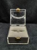 Emerald Cut Engagement Ring
