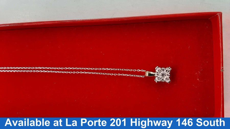 Chain - White Gold 14k (.585) 4.2 grams 32 inch