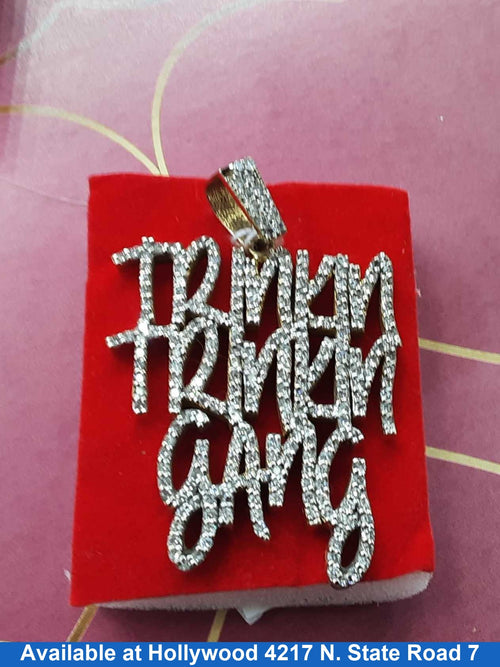 Pendant - Yellow Gold 10k (.417) 19.7 grams