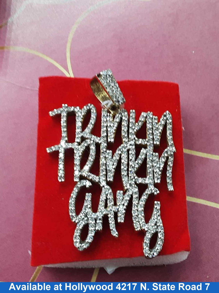 Pendant - Yellow Gold 10k (.417) 19.7 grams
