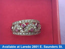Women's Ring - Yellow Gold 10k (.417) 3.9 grams Size 5