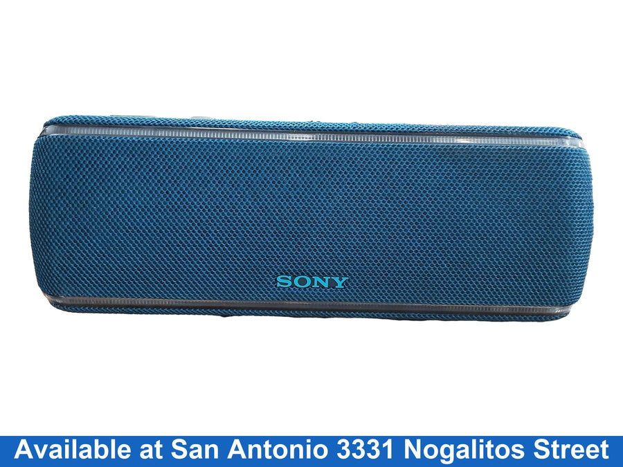 Sony Srs-xb41 Blue Portable Speaker