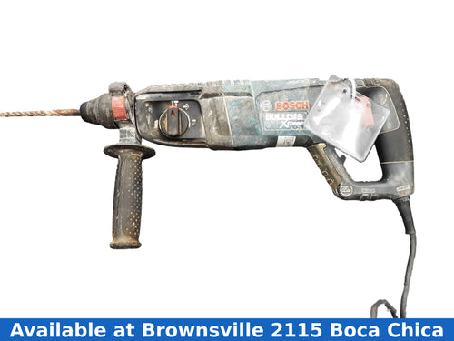 Bosch 11255vsr Blue Corded Hammer Drill