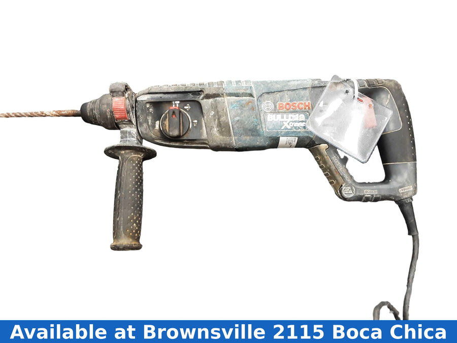 Bosch 11255vsr Blue Corded Hammer Drill