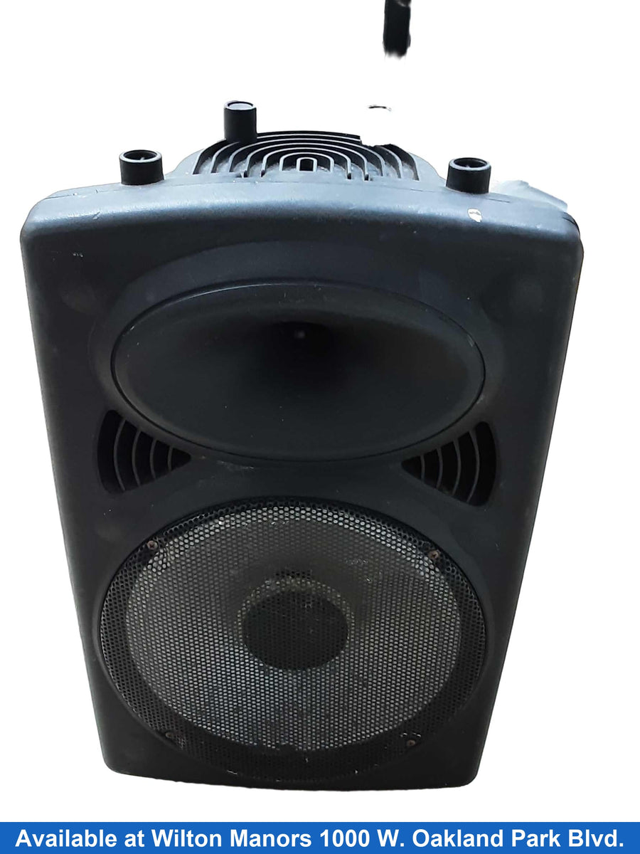 Bluestream Djsp1216bt Black Portable Speaker
