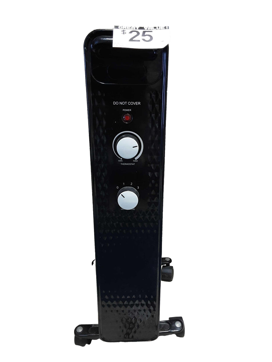 Mainstays Wsh702abb Black Space / Room Heater