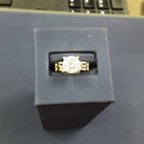 Ring - Wedding Set - Yellow Gold 10k (.417) 2.8 grams Size 6