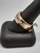 White Gold 14k (.585) 12.5 grams Size 11.5