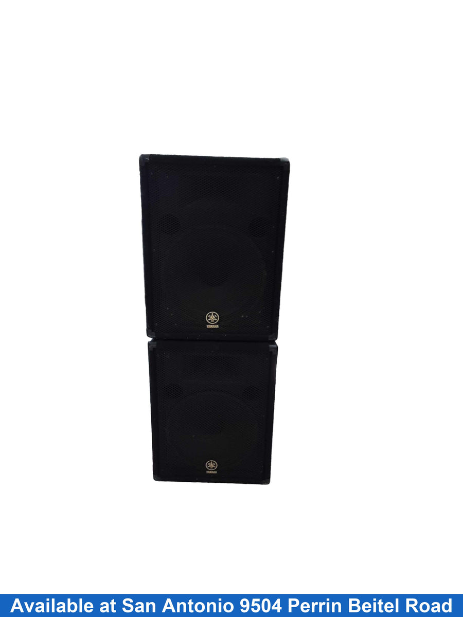 Yamaha 1405055 Black Studio Monitor Speaker
