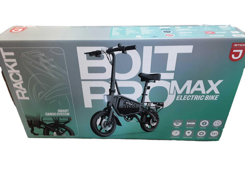 Jetson Bolt Pro Max Black BMX Bike