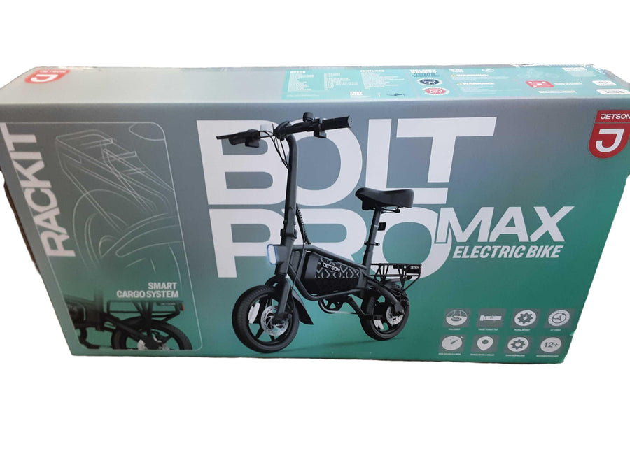 Jetson Bolt Pro Max Black BMX Bike