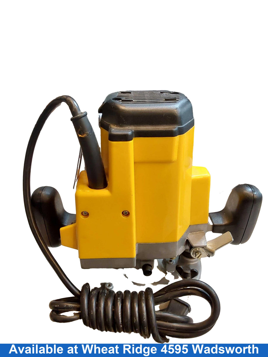 Chicago Electric 37793 Yellow Corded Router