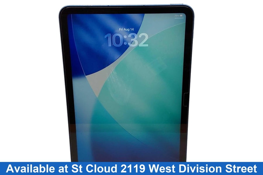 Apple A2757__ipad 10th Gen Blue Tablet