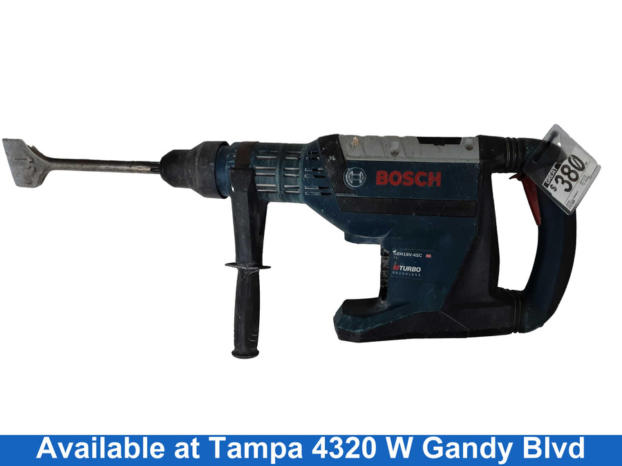 Bosch Gbh18v-45c Blue Cordless Hammer