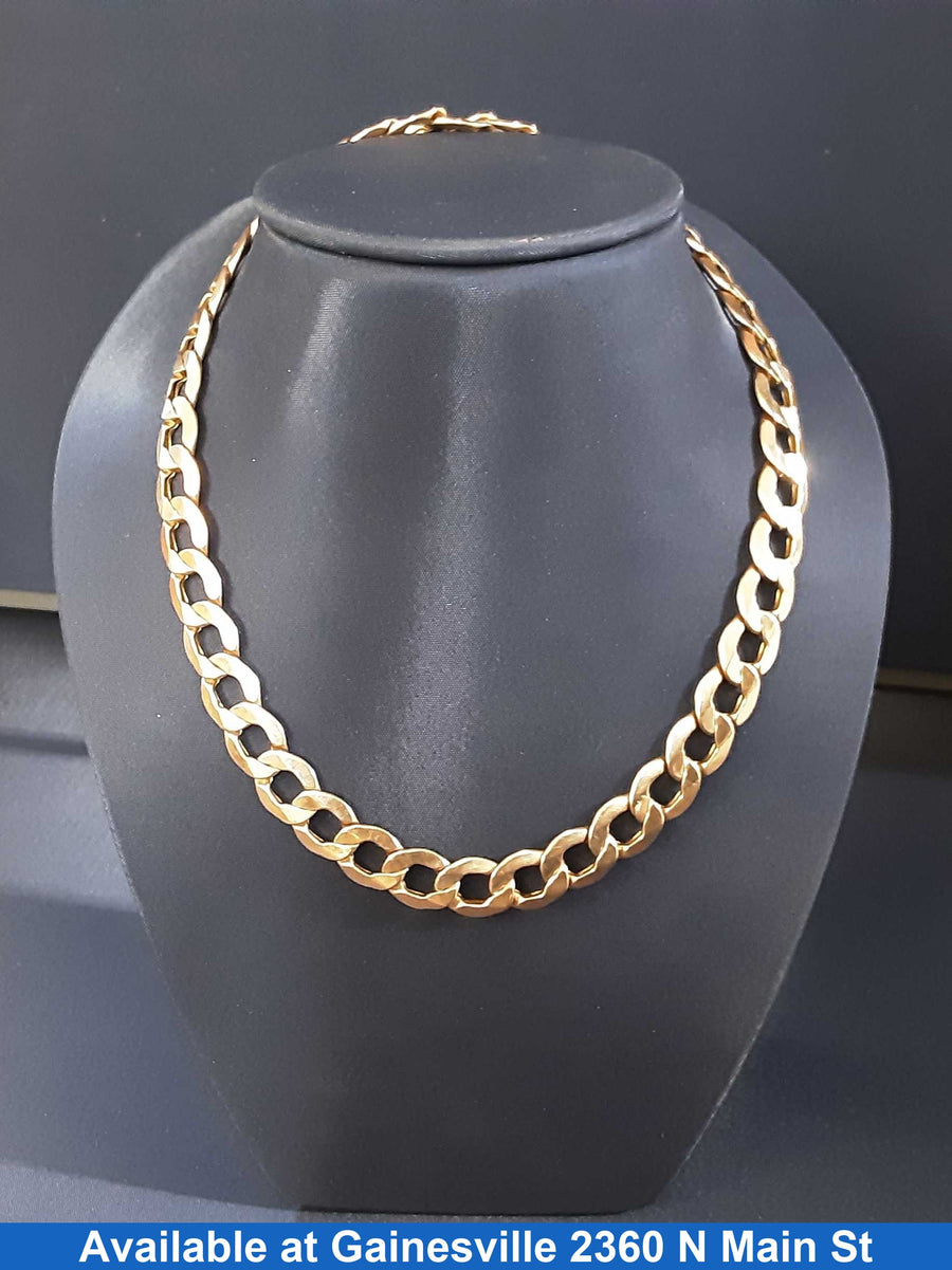 Chain - Yellow Gold 10k (.417) 31.2 grams 26 inch