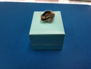 Women's Ring - Yellow Gold 14k (.585) 3.4 grams Size 7.5