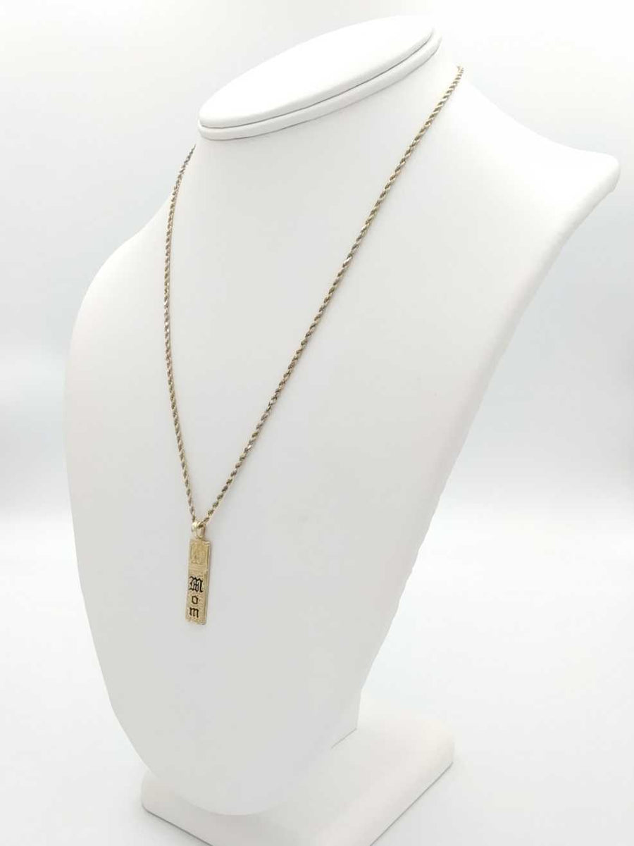 Chain - Yellow Gold 14k (.585) 6 grams 18 inch