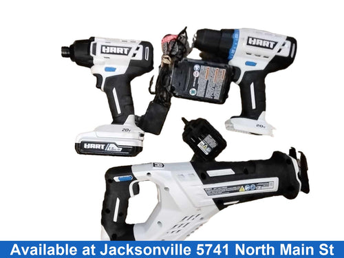 Hart Hprs011 White Cordless Reciprocating Saw