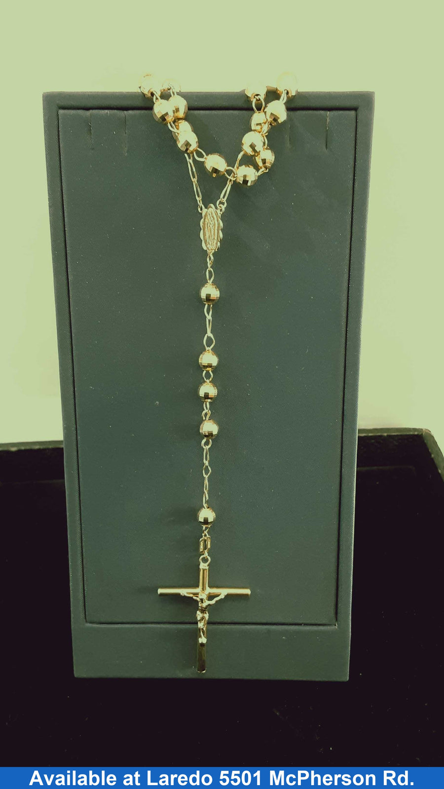 Bead Chain - Yellow Gold 14k (.585) 19.8 grams 24 inch