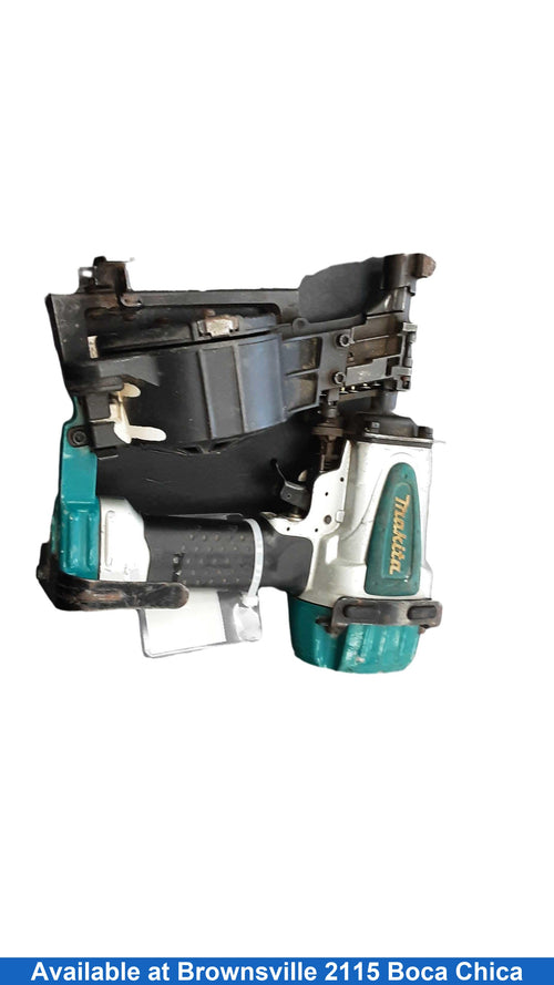 Makita An453 Blue Pneumatic Roofing Nailer