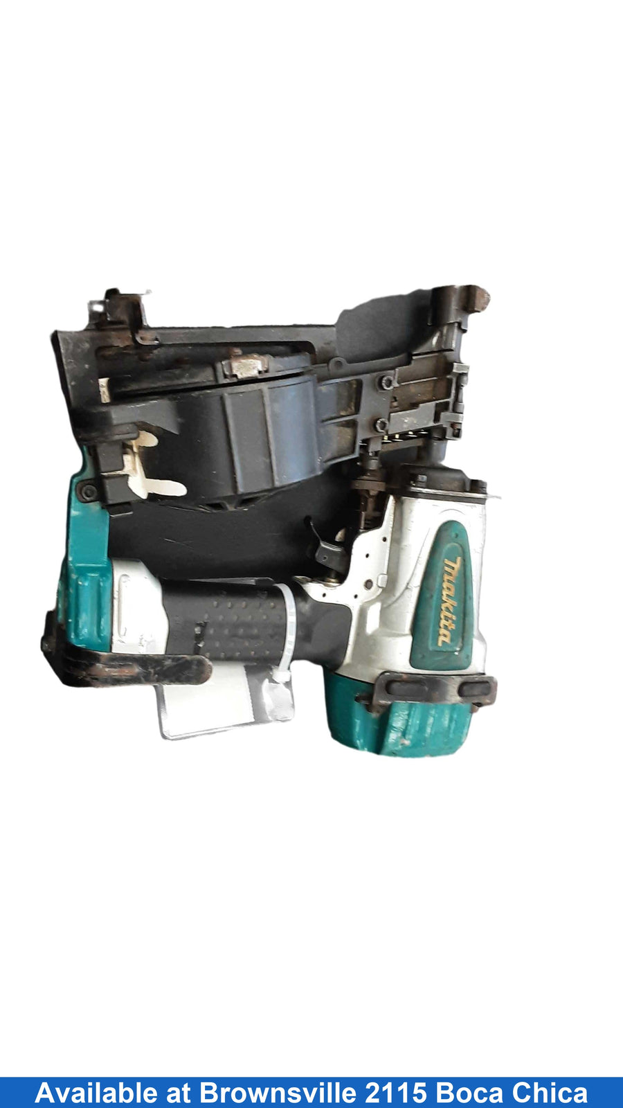 Makita An453 Blue Pneumatic Roofing Nailer
