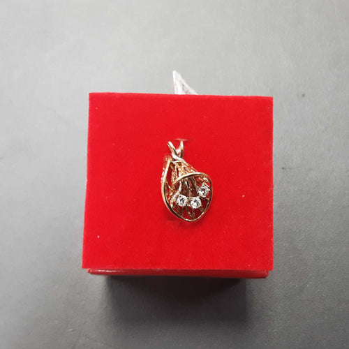 Symbol Pendant - Yellow Gold 14k (.585) 2.2 grams