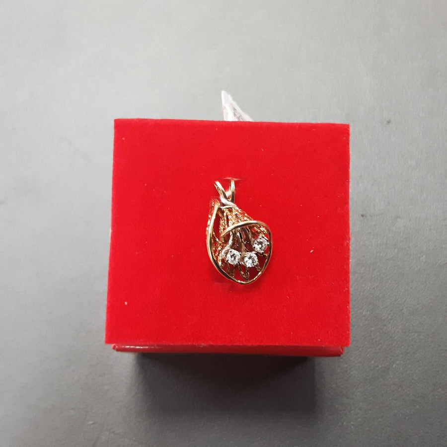 Symbol Pendant - Yellow Gold 14k (.585) 2.2 grams