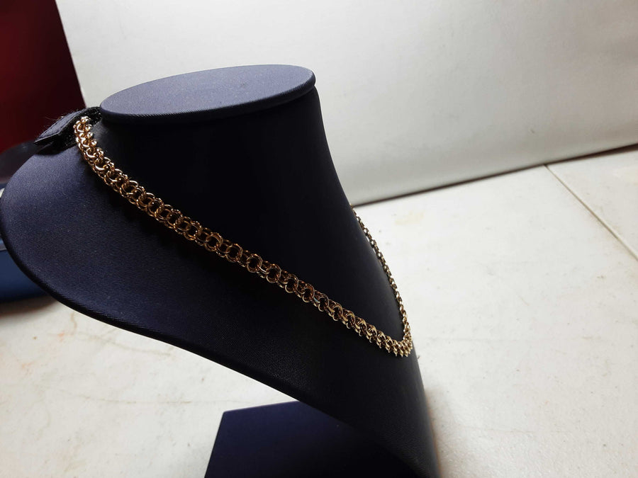 Chain - Yellow Gold 10k (.417) 14.4 grams 16 inch