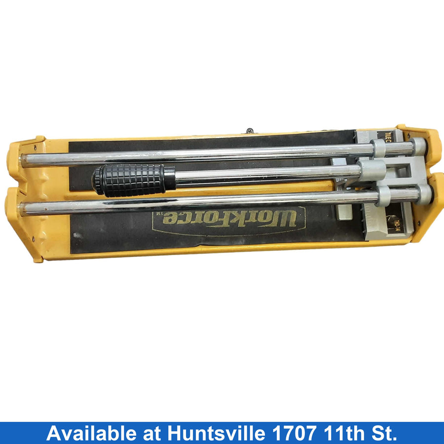Workforce Thd14 Yellow Cordless Cut Off Saw