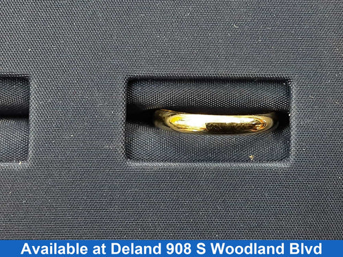 Ring - Wedding Band - Yellow Gold 14k (.585) 2.6 grams Size 8