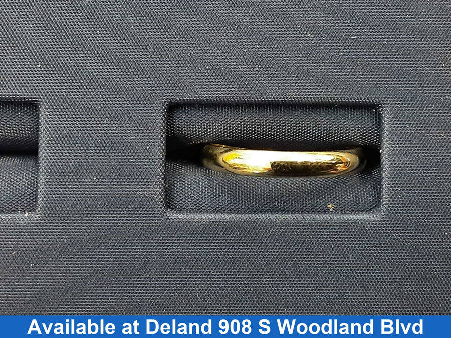 Ring - Wedding Band - Yellow Gold 14k (.585) 2.6 grams Size 8