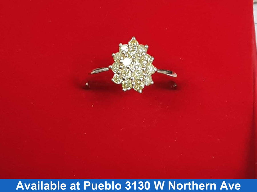Women's Ring - Yellow Gold 14k (.585) 2.3 grams Size 8.5