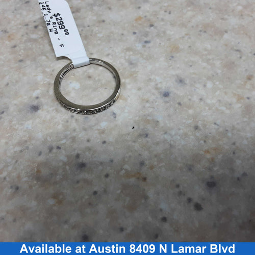 Women's Ring - White Gold 14k (.585) 1.7 grams Size 7