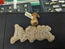 Symbol Pendant - Rose Gold 10k (.417) 53 grams