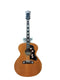 National Cj200b Beige / Tan Acoustic Classic Guitar