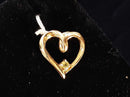 Yellow Gold 10k (.417) 1.1 grams