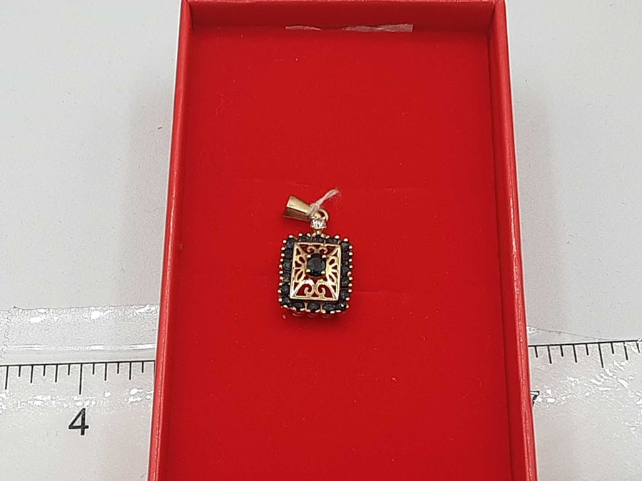 Symbol Pendant - Yellow Gold 14k (.585) 2.2 grams