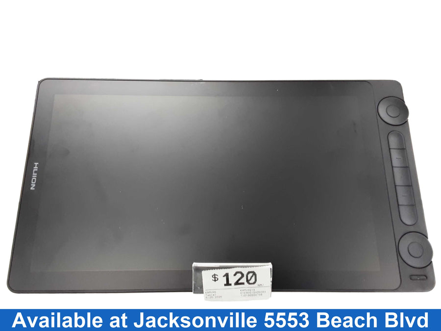 Kamvas Kamvas13 Black Tablet