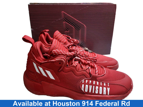 Adidas Dame 7 Extply Red