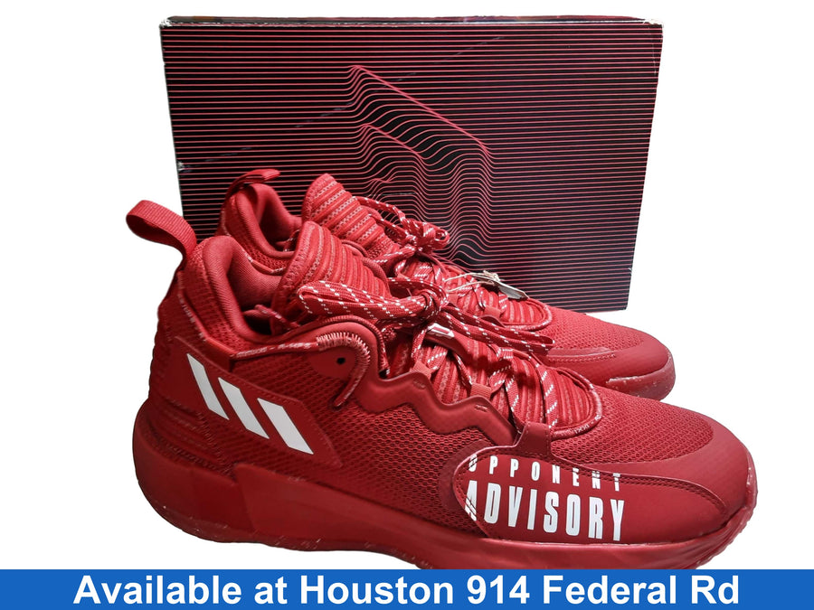 Adidas Dame 7 Extply Red